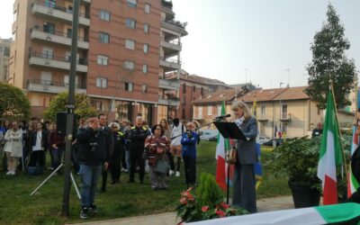 Intitolazione del Giardino “Ada Rossi”